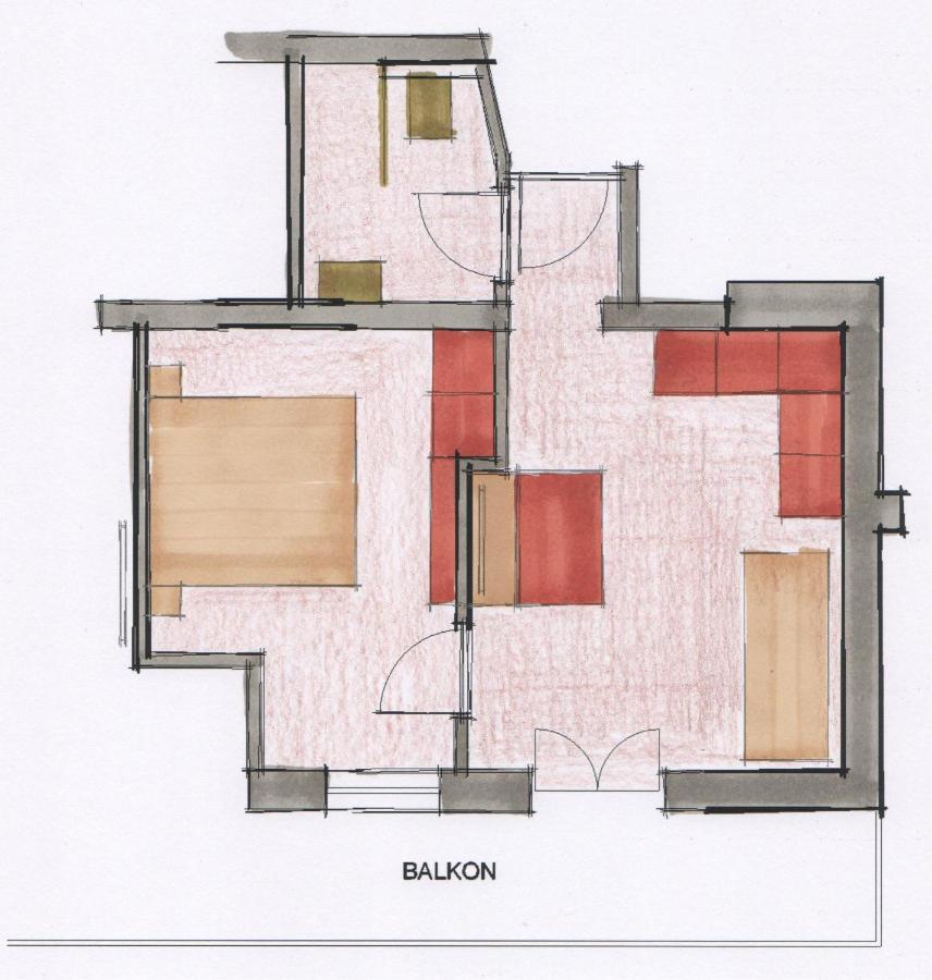 Haus Kargruber Apartment Santa Maddalena in Casies Ngoại thất bức ảnh